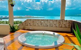 Casa de praia com vista para o mar